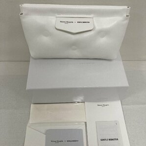 Maison Margiela×Gentle Monster MM009 01 マルジェラ ジェントルモンスター 黒 ブラック 中古 TN 1の画像10