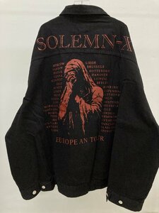 RAF SIMONS ラフシモンズ オーバーサイズ デニム ジャケット Oversized Solemn-X denim jacket M 中古 TN 1