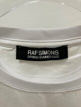 RAF SIMONS ラフ シモンズ TECHNO PIERCER T-SHIRT 半袖 Tシャツ ホワイト M 中古 TN 1_画像3