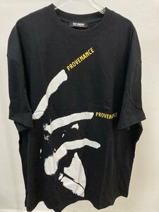 RAF SIMONS ラフ シモンズ Oversized Nails Print Cotton T-shirt 半袖 Tシャツ ブラック M 中古 TN 1