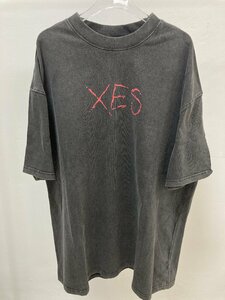 VETEMENTS ヴェトモン XES T-SHIRT 半袖 Tシャツ ブラック M 中古 TN 1