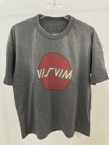 VISVIM ビズビム JUMBO TEE S/S CRASH T-SHIRT 半袖 Tシャツ ファッション サイズ１ 中古 TN 1
