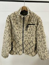 KAPITAL キャピタル KAPITAL Sashiko Boa Fleece Reversible ボアジャケット リバーシブル JACKET ジャケット 上着 中古 サイズ２ TN 1_画像1