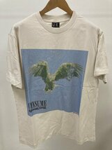 SAINT MICHAEL セントマイケル 23AW FORSOMEONEコラボ CONSUME FS_SS TEE T-shirt 半袖 Tシャツ M 中古 TN 1_画像1