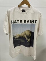 SAINT MICHAEL セントマイケル SAINT Mxxxxxx - HATE SHEEP TEE T-shirt 半袖 Tシャツ M 中古 TN 1_画像1