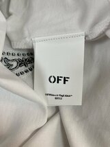 OFF-WHITE Plants Bandana 半袖 Tシャツ ホワイト M 中古 TN 1_画像6