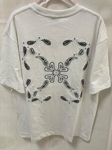 OFF-WHITE Plants Bandana 半袖 Tシャツ ホワイト M 中古 TN 1