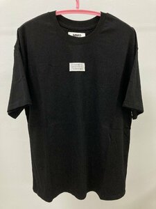 Maison Margiela メゾン マルジェラ カレンダータグ MM6 T-shirt 半袖 Tシャツ ブラック M 中古 TN 3