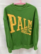 PALM ANGELS 長袖シャツ 長袖 ファッション グリーン 中古 M TN 6_画像1