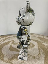 BE@RBRICK 400％ Jackson Pollock ジャクソン・ポロック ベアブリック 中古 TN 1_画像3