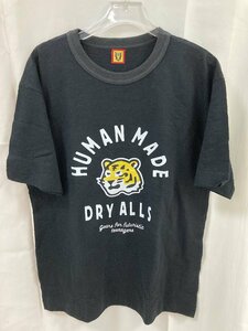 HUMAN MADE ヒューマンメイド GRAPHIC T-SHIRT Tiger Tee 半袖 Tシャツ ブラック M 中古 TN 1