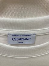 OFF-WHITE Plants Bandana 半袖 Tシャツ ホワイト M 中古 TN 5_画像5