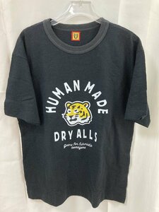 HUMAN MADE ヒューマンメイド GRAPHIC T-SHIRT Tiger Tee 半袖 Tシャツ ブラック M 中古 TN 2