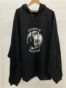 RAF SIMONS ラフ シモンズ archive redux Antwerp ジップパーカー パーカ ファッション ブラック 中古 M TN 1