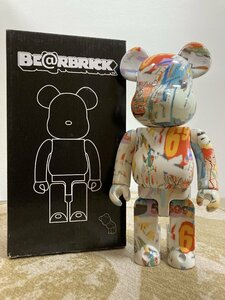 BE@RBRICK 400％ Warhol X Basquiat 4 ベアブリック 中古 TN 4