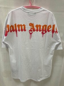 Palm Angels Script Logo Tee T-shirt 半袖 Tシャツ ホワイト M 中古 TN 8