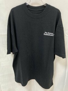 DAIWA PIER39 × ENNOY Tech Drawstring Tee 半袖 Tシャツ ブラック L 中古 TN 1