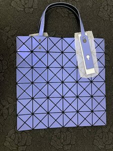 BAO BAO ISSEY MIYAKE バオバオ イッセイミヤケ トートバッグ ショルダーバッグ バッグ BAG ブルー blue 中古 TN 1