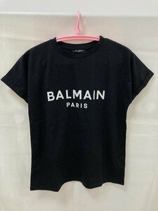 BALMAIN バルマン COTTON T-shirt 半袖 Tシャツ ファッション ブラック M 中古 TN 9