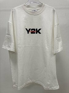 VETEMENTS ヴェトモン White 'Y2K' T-SHIRT 半袖 Tシャツ ホワイト M 中古 TN 2