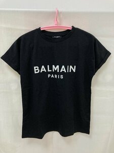 BALMAIN バルマン COTTON T-shirt 半袖 Tシャツ ファッション ブラック M 中古 TN 10