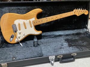  used YAMAHA SR500S Fender Stratocaster electric guitar made in Japan 80 year rom and rear (before and after) Yamaha hard case 