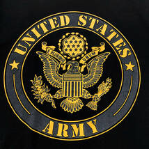 USA 古着 90S USA製 ヴィンテージ US.ARMY ミリタリー USアーミー Tシャツ メンズM シングルステッチ BA2654_画像4