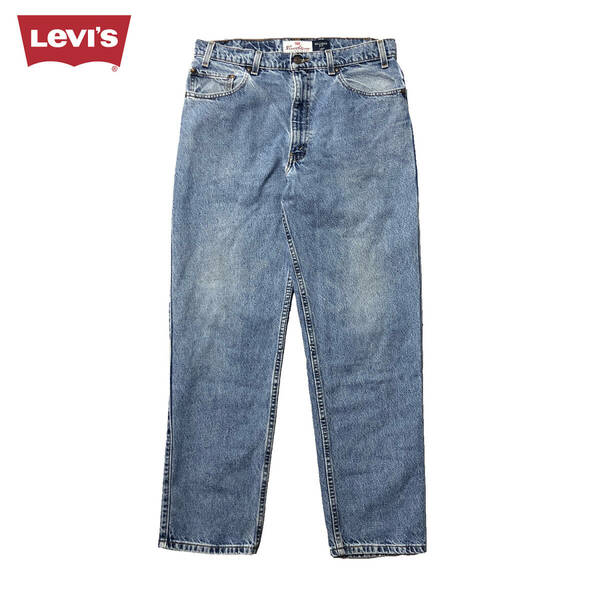 USA 古着 90S 96年 メキシコ製 ヴィンテージ リーバイス 540 リラックスフィット ジーンズ ジーパン デニムパンツ W34 L30 Levis CA0427