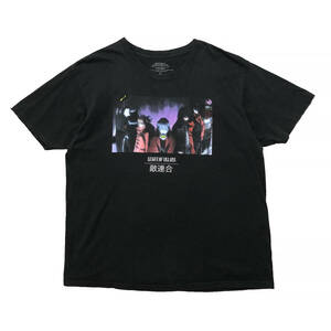 USA 古着 僕のヒーローアカデミア 敵連合 ヴィラン連合 LEAGUE OF VILLANS アニメ Tシャツ メンズXL 超常解放戦線 死柄木弔 BA2788