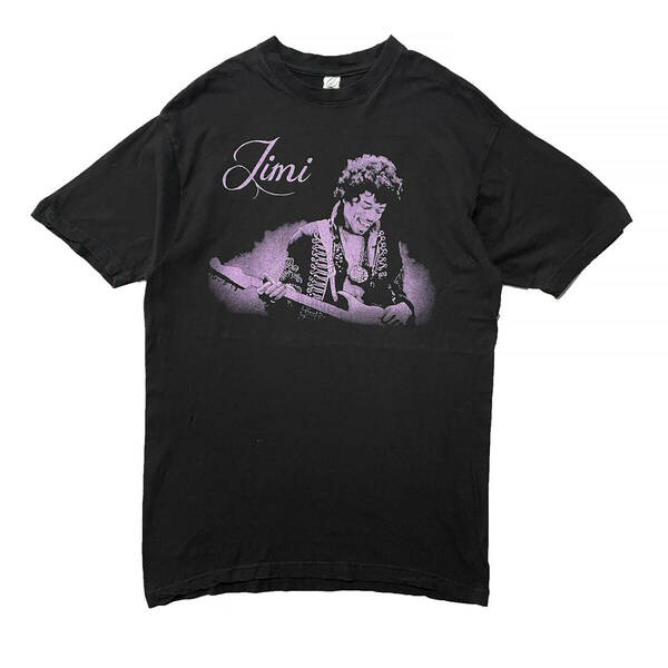 USA 古着 ジミヘンドリックス ロックTシャツ バンドTシャツ メンズL Jimi Hendrix ミュージック Tシャツ BA2814