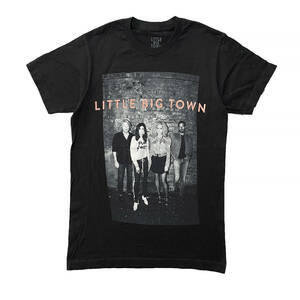 USA 古着 リトルビッグタウン カントリー ミュージック Tシャツ メンズS LITTLE BIG TOWN ロックTシャツ BA2815