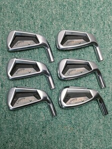 キャロウェイ LEGACY V FORGED アイアンヘッド単品 5~Pw 6個セット 20240522 レガシー　 