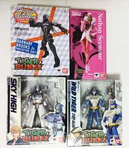 S.H.Figuarts*TIGER&BUNNY* together set * wild Tiger * burner Be * Brooks Jr. prototype suit * limitation equipped * soul web 