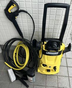 ケルヒャー k4.900 サイレント 高圧洗浄機 家庭用 