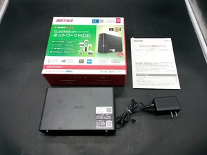 □バッファロー ネットワークHDD 2TB 中古品 動作確認済み buffalo/HDD/2TB/周辺機器/NAS