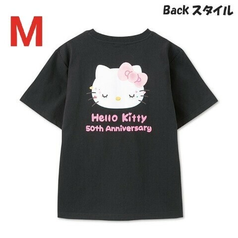 キティ　50周年　レディース　半袖　Ｔシャツ ハローキティ　M