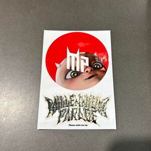 【millennium parade】 ステッカー　匿名配送　新品未使用