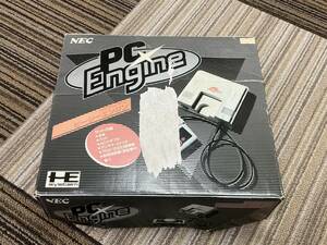NEC PCエンジン　本体　箱付　PI-TG001 レトロゲーム機　ソフト付　