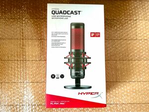 HyperX QuadCast マイク ハイパーエックス スタンドアロンマイク