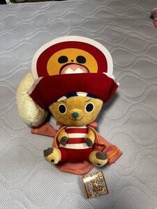  One-piece Tony Tony chopper soft toy together 