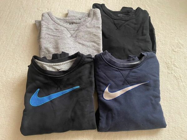 トレーナー ユニクロ NIKE 4枚セット