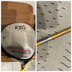 綺麗 kzg ドライバー GeminiⅡ 460 プロフォース V2 フェース二重