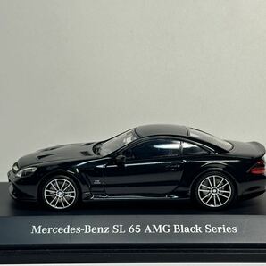 Minichamps 1/43 メルセデスベンツ SL 65 AMG ブラックシリーズ ミニチャンプス ディーラー純正箱の画像3