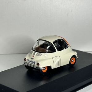 iXO 1/43 ISO イセッタ 2トーン ホワイト＆オレンジ 1953 BMW イクソ の画像4