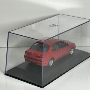 Minichamps 1/43 アルファロメオ 156 1997 ツインスパーク ミニチャンプス 赤 ミニカーの画像8