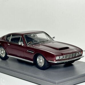 Spark 1/43 アストンマーチン DBS 1967 スパーク Windsor red 赤の画像6