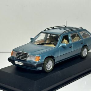 Minichamps 1/43 メルセデスベンツ W124 S124 ミディアムクラス 300TE ブレーク ワゴン 1991 ミニチャンプス ミニカーの画像1