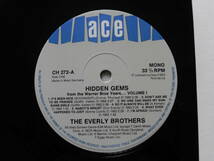 The Everly Brothers/Hidden Gems (From The Warner Bros Vol.1)　ロックン・ロール・レジェンド、LP未収録音源コンピ、レア西独盤_画像6