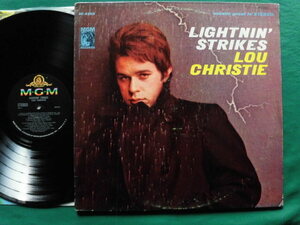 Lou Christie/Lightnin' Strikes　 60'sアメリカン・ポップス、全米No.1ヒット「Lightnin' Strikes」をフィーチャーしたレアUSオリジナル