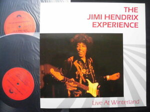 The Jimi Hendrix Experience/Live At Winterland 　1968年10月未発表を含むライヴ演奏　1987年2LPレア・アナログ独盤